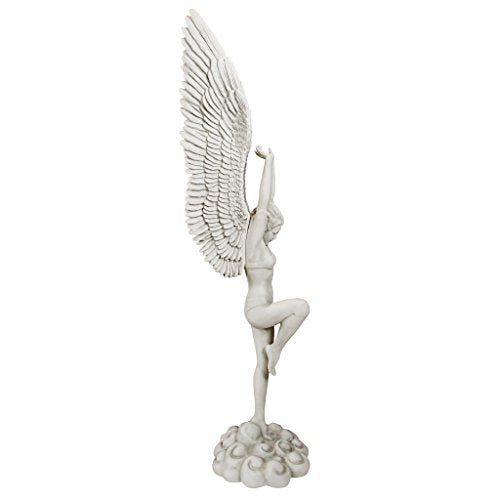 Design Toscano Heavens Free Fall Angel Statue - style: HEAVENS FREE FALL