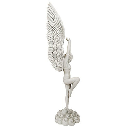 Design Toscano Heavens Free Fall Angel Statue - style: HEAVENS FREE FALL