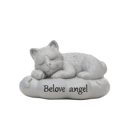 Dog Memorial Gifts,pet Memorial Stones (Dog) | Resin Material, Durable And Environmentally Friendly,For Dog Or Thoughtful Sympathy Gift,For Pet Memorial Gifts， - size: dog