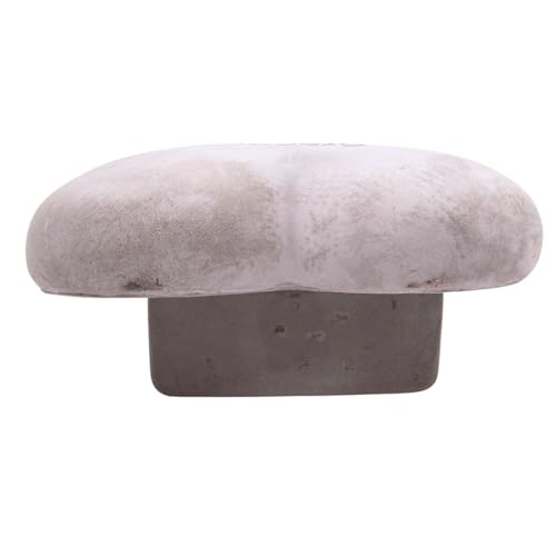 Wowser Heart Shaped Memorial Stone, Sympathy Gift, Remembrance Garden Accent, 6 Inches (Grandpa)