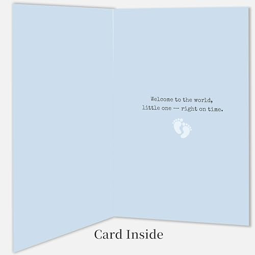 IDU New Baby Card, Baby Shower Card, Pregnancy Encouragement Cards, Newborn Congratulations Cards Gifts for Expecting Mom Parents Friend Sister Daughter - style: ZN396