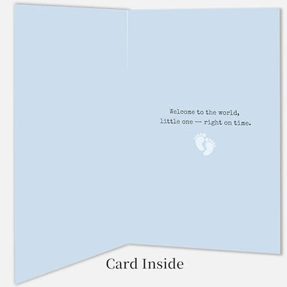 IDU New Baby Card, Baby Shower Card, Pregnancy Encouragement Cards, Newborn Congratulations Cards Gifts for Expecting Mom Parents Friend Sister Daughter - style: ZN396