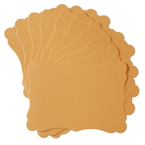 50 Pack Shiny Gold Blank Cardstock Greeting Cards, 5x7IN - color: Gold, size: 5x7IN