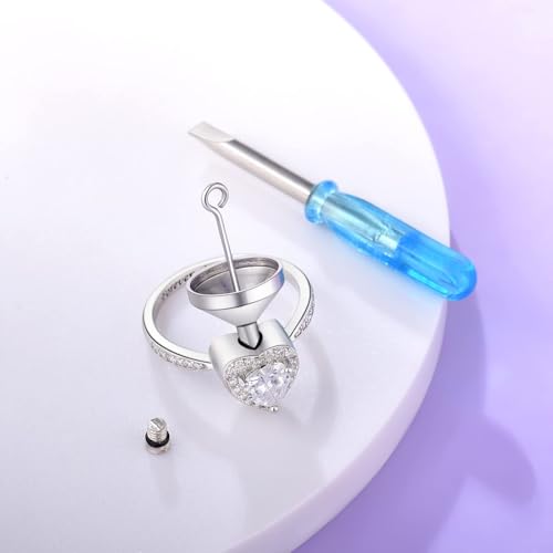 BEILIN Stainless Steel Funnel Filler Kit for Urn Cremation Jewelry for Ashes
