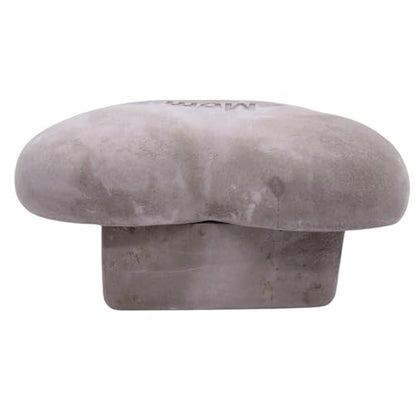 Wowser Mom Heart Shaped Memorial Stone, Sympathy Gift, Remembrance Garden Accent, 6 Inches