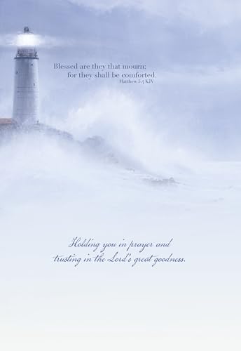 Crown Point Graphics Card-Boxed-Shared Blessings-Sympathy-Coastlines (Box of 12)