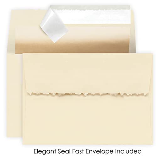 The Gallery Collection, 5 Count Card Pack, Sympathy Cards with Pearl Lined Envelopes (Sympathy Doves) - size: 5.5" x 7.9"