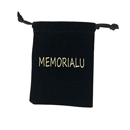 Cross Urn Necklaces for Ashes Cremation Crucifix Keepsake Memorial Pendant Necklace - style: Uncle