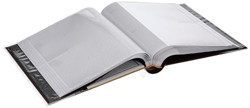 Pioneer Photo Albums 200-Pocket European Bonded Leather Photo Album for 4 by 6-Inch Prints, Brown - color: Brown