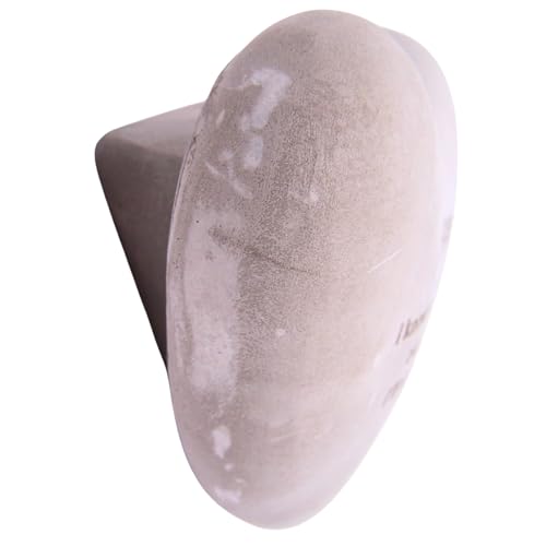 Wowser Heart Shaped Memorial Stone, Sympathy Gift, Remembrance Garden Accent, 6 Inches (Sister)