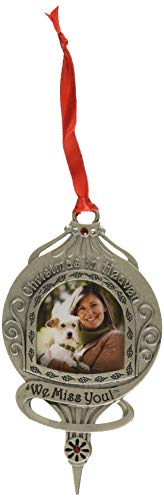 Cathedral Art CO745 Christmas in Heaven We Miss You Memorial Ornament, 4-5/8-Inch - style: Christmas in Heaven