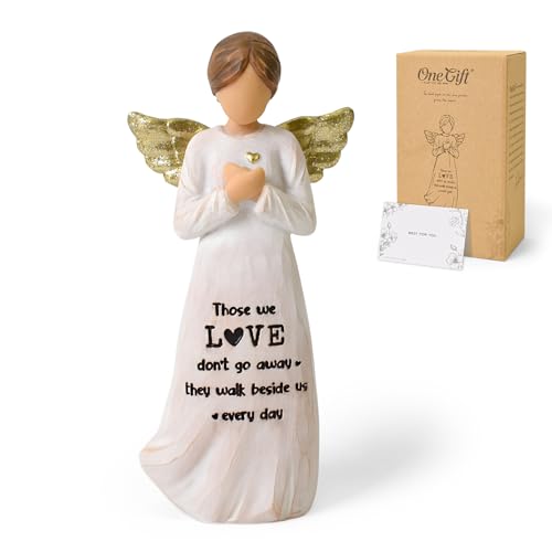 Lnrkai Sympathy Gifts for Loss of Loved One, Grief Gifts for Friend - style: Golden Heart