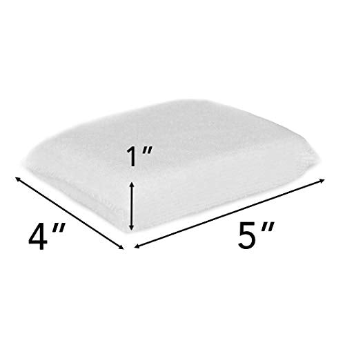 Professional Microfiber Sealer Applicator Pad – The Perfect Tool to Apply Sealer to All Natural Stone and Tile Like Marble, Granite, Concrete & Slate (White) - color: White, size: 6 Pads