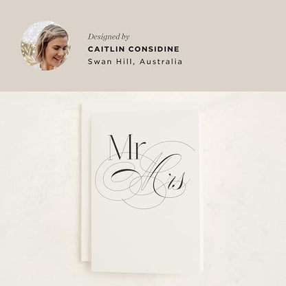 Minted | Wedding & Bridal Shower Card, 5x7 w/Envelope | United - color: United
