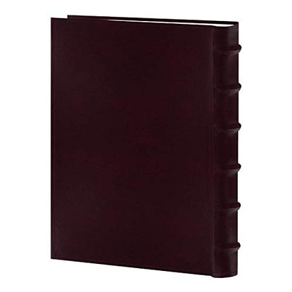 Pioneer Photo Albums Sewn Bonded Leather Bookbound 300 Pkt 4x6 Bi-Directional Photo Album, Burgundy - color: Burgundy, size: 4 x 6 Inch (Pack of 1), style: Photo Album