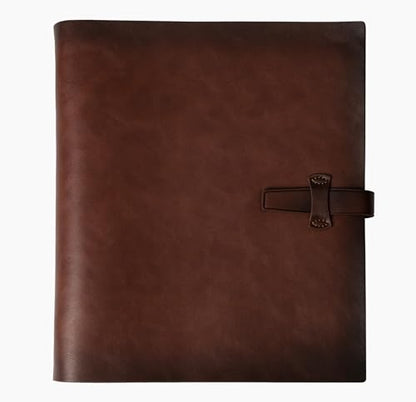 Photo Album 4x6 300 Photos, Genuine Leather Photo Albums with Writing Space with 30 Writing Paper, Travel Family Wedding Kids Graduation Ultrasound Baby Picture Album Scrapbook Photo Album (Simple) - color: Simple
