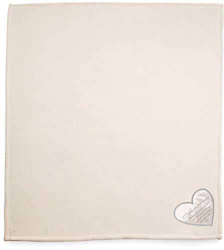 Pavilion Gift Company - 25th Soft Royal Plush Blanket 50x60 Inch - style: 25th Anniversary