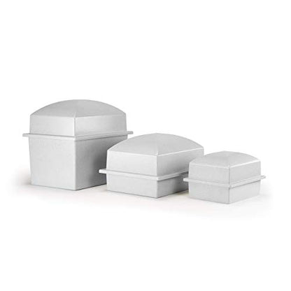 Urn Vault, Regent, Granite Grey - color: Granite Grey, size: Medium