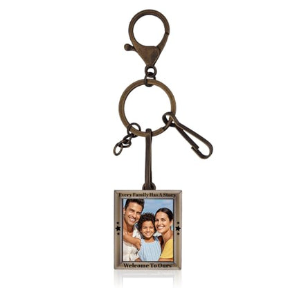Unique Engraved Photo Frame for Women Men - color: Silver6