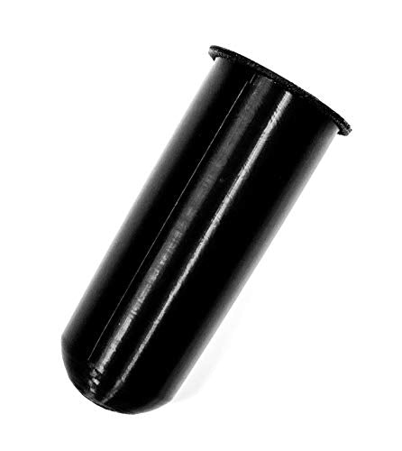 Cemetery Vase Headstone Gravestone Flower Holder Insert PR2328 | Rounded Bottom, Made in USA