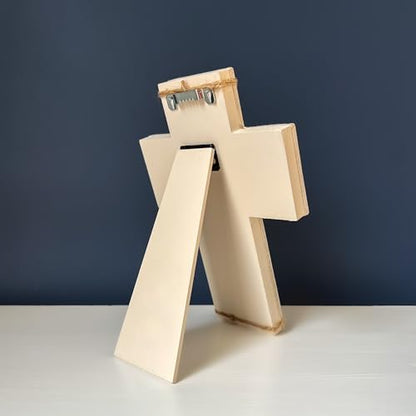 Abbey + CA Gift Confirmed in Christ Wall Cross, Confirmation Gift for Christian Boys and Girls, Easel Back, 7 1/4 Inches - color: Confirmation