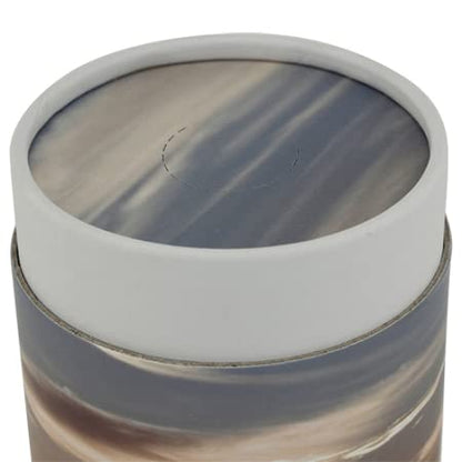 Ocean Sunset Scattering Tube - Small, Biodegradable Cremation Urn for Ashes, Small Sized Cremation Urn, 9 Inches High - size: Small
