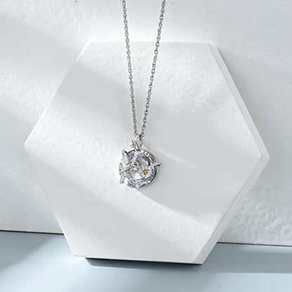 shajwo Hummingbird Urn Necklaces for Ashes - color: Light Purple