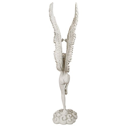 Design Toscano Heavens Free Fall Angel Statue - style: HEAVENS FREE FALL