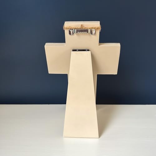 Abbey + CA Gift Confirmed in Christ Wall Cross, Confirmation Gift for Christian Boys and Girls, Easel Back, 7 1/4 Inches - color: Confirmation