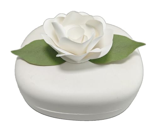 Biodegradable Urn Eco Cremation Urns Ocean Water Burial Scattering Floating Urn for Human Ashes (Large) - size: Large
