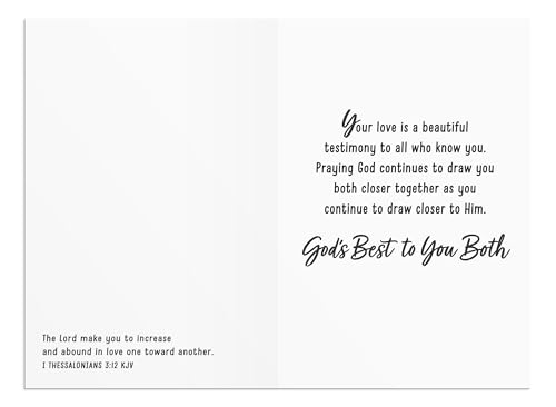 DaySpring - Anniversary - 4 Colorful Design Assortment With Scripture - 12 Boxed Cards, KJV
