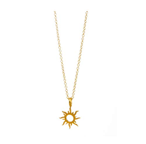 Baydurcan Friendship Anchor Butterfly Good Luck Elephant Necklace for Women - style: Sun