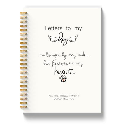 ARESGSDGV-Notebook-495 - color: Letters to Dog White