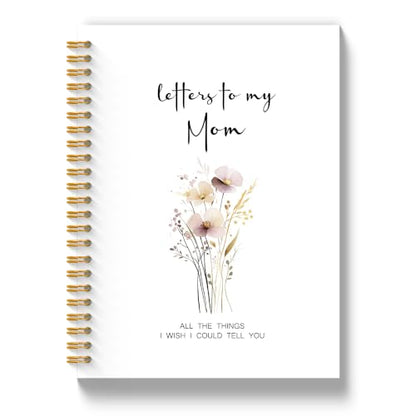 ARESGSDGV-Notebook-492 - color: Letters to mom Floral