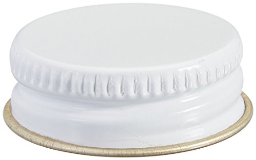 E.C. Kraus 28Mm Metal Screw Caps (12)