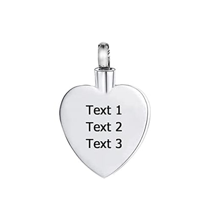 Urn Keychain Birthstone Angel Wing Memorial Keepsake for Ashes Cremation Jewelry - Red Customized - color: Red - Customized