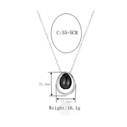 Beydodo Personalized Heart Cremation Urn Necklace for Ashes Always in My Heart Memory Necklace Gift with Funnel Kit - color: Style 4