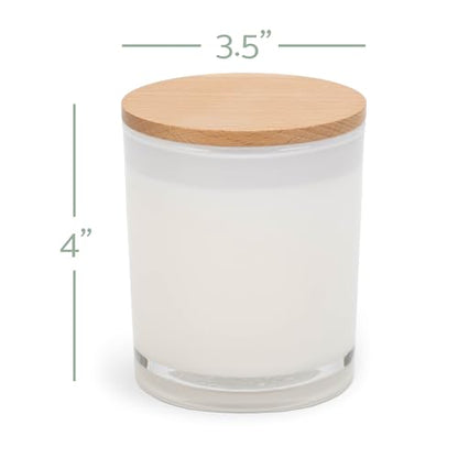 Elanze Designs in Loving Memory 11.5 Ounce Pure Soy Wax Jar Candle, Exotic Cardamom Scent