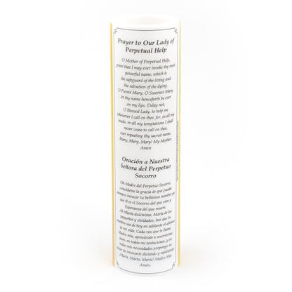 Our Lady of Perpetual Help, LED Flameless Devotional Prayer Candle, THE SAINTS COLLECTION