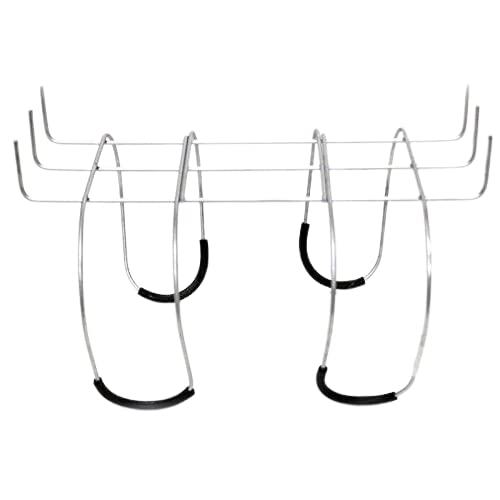 Memorial Cemetery Gravestone Wire Headstone Saddle - color: Single Saddle