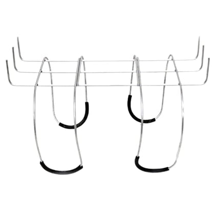 Factory Direct Craft Memorial Cemetery Gravestone Wire Headstone Saddle - color: Single Saddle