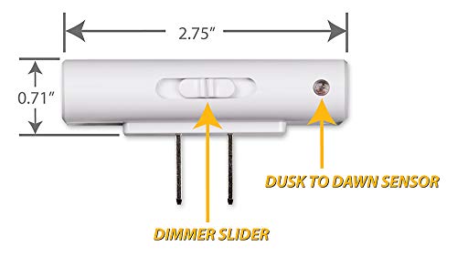 Plug in Dimmable LED Night Light with Dusk to Dawn Auto Sensor, Adjustable Brightness, Warm Light, Auto On-Off Nightlight for Bathroom, Hallway, Nursery, Bedrooms - View from the Sand on Beach - color: View from the Sand on Beach