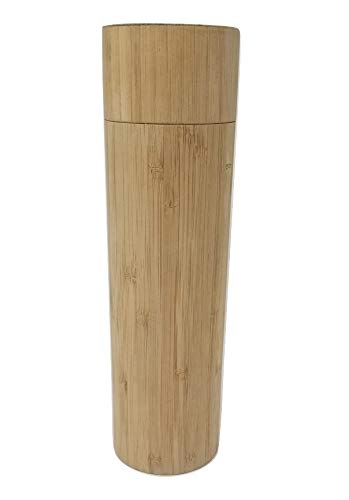 Exquisiteurn's Bamboo Scattering Tube, Bamboo Biodegradable Cremation Urn, Biodegradable Cremation Urn (Medium) - size: Medium