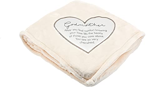 Pavilion Gift Company - Godmother Gift Soft Royal Plush Blanket 50x60 Inch - style: Godmother