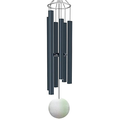 ASTARIN Extra Large Wind Chimes Outdoor Deep Tone 66 Inch - size: 66“ Black