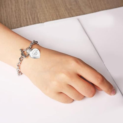 Heart Urn Bracelet for Ashes Women Men Memorial Pendant Locket Cremation Bracelet Ashes Holder Adjustable Keepsake Bangle Ash Jewelry