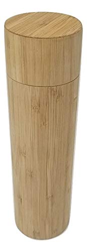 Exquisiteurn's Bamboo Scattering Tube, Bamboo Biodegradable Cremation Urn, Biodegradable Cremation Urn (Medium) - size: Medium