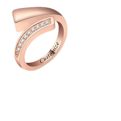 Memorial Urn Ring for Ashes Stainless Steel Cremation Jewelry for Men & Women Pet Ashes Keepsakes Holder Ring - color: Customize