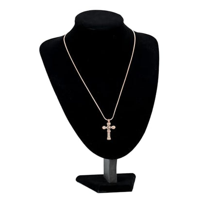 Skull Cross Cremation Jewelry Retro Skull Urn Necklaces for Ashe Stainless Steel Memorial locket Keepsakes Jewelry Human Ash Pendant Jewelry for Men Women - color: Rosegold