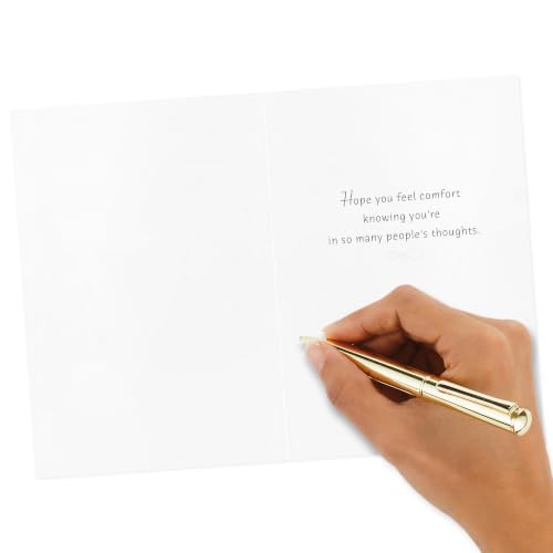 Hallmark Sympathy Cards with Envelopes, 12-Pack (Watercolor Greenery)